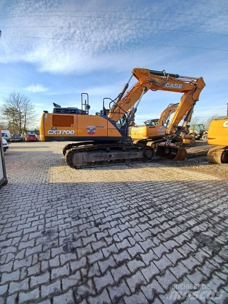 CASE CX 370 D Верижен екскаватор