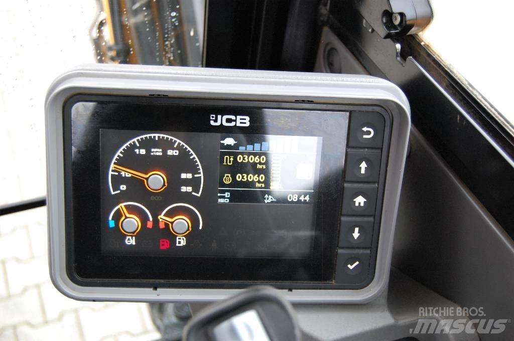 JCB 55Z-1 Aircon Мини екскаватори < 7 т