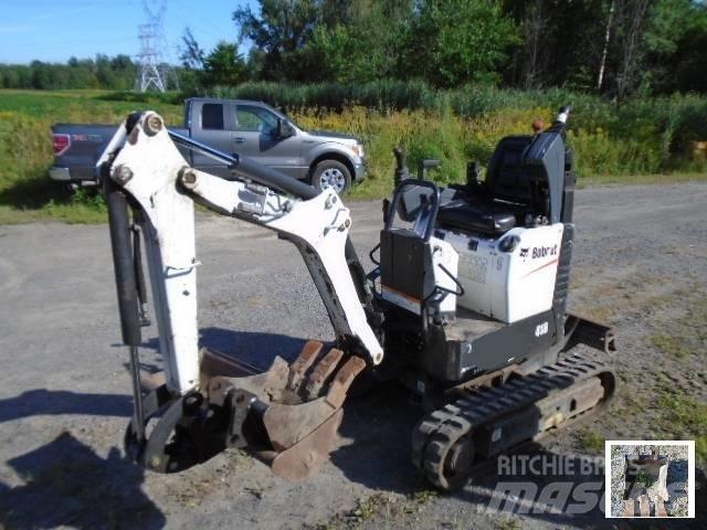 Bobcat 418 Мини екскаватори < 7 т
