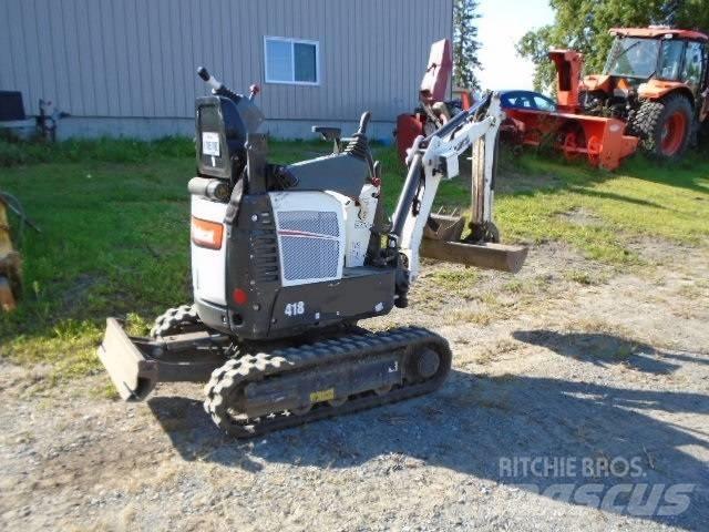 Bobcat 418 Мини екскаватори < 7 т