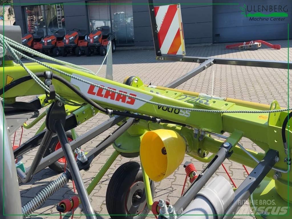 CLAAS Volto 55 Гребла и сенообръщачки