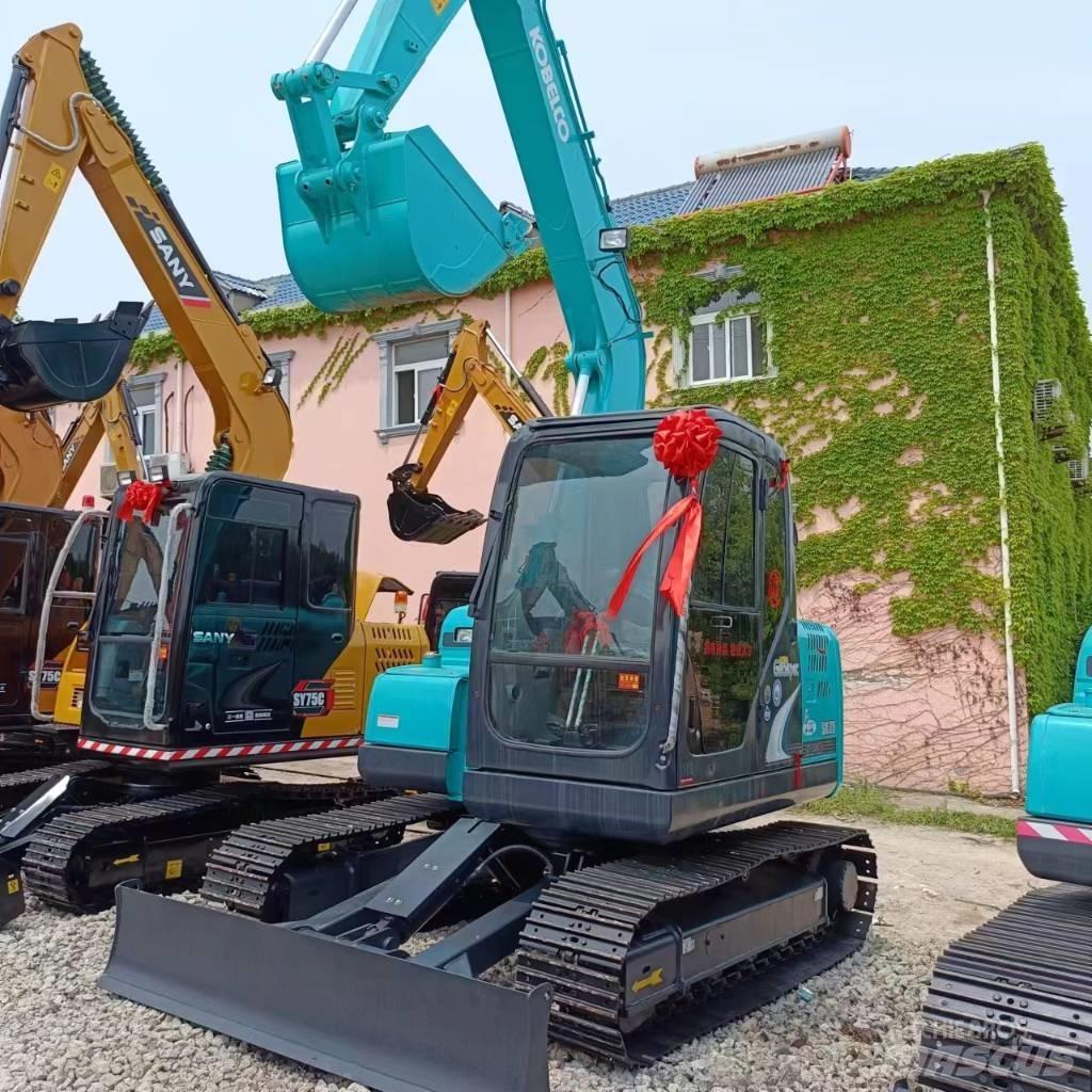 Kobelco SK 75 Верижен екскаватор
