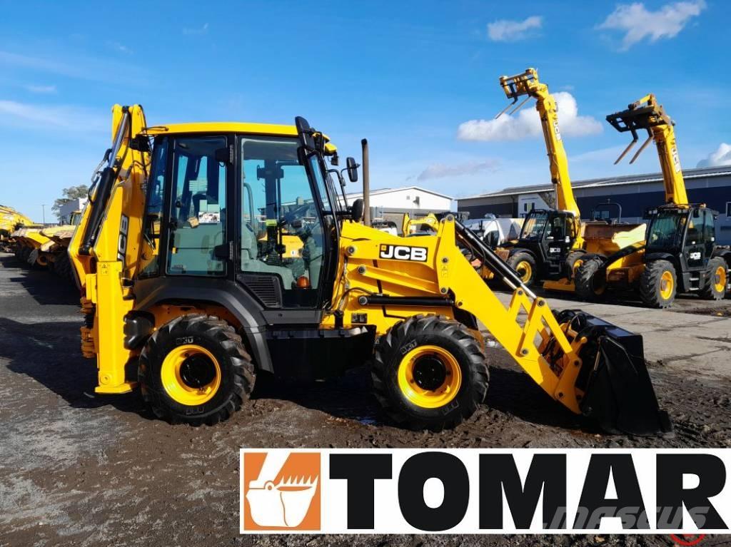 JCB 3 CX COMPACT Товарач със заден ексватор
