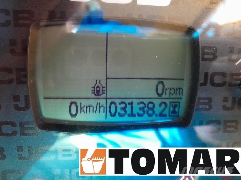 JCB 3 CX COMPACT Товарач със заден ексватор