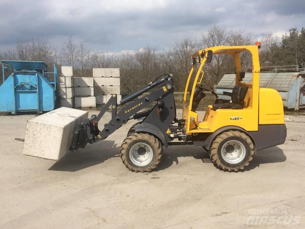 Eurotrac W12 Мини товарачи