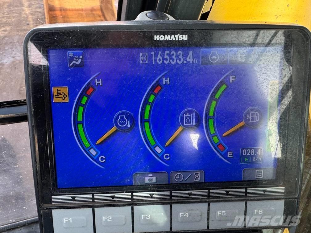 Komatsu PC 490 LC-10 Верижен екскаватор