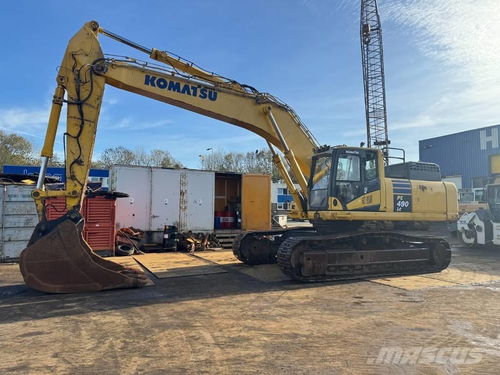 Komatsu PC 490 LC-10 Верижен екскаватор