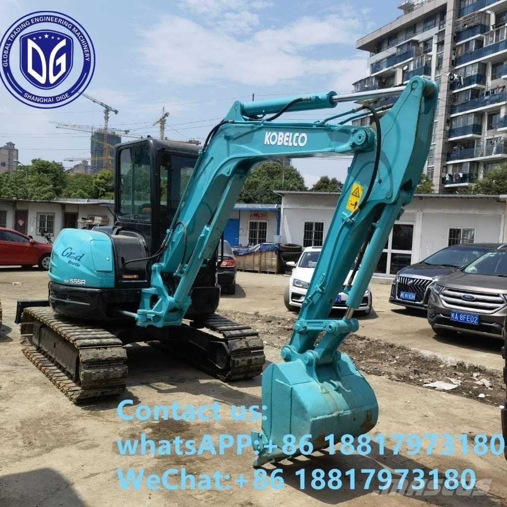 Kobelco SK 55 SR Мини екскаватори < 7 т