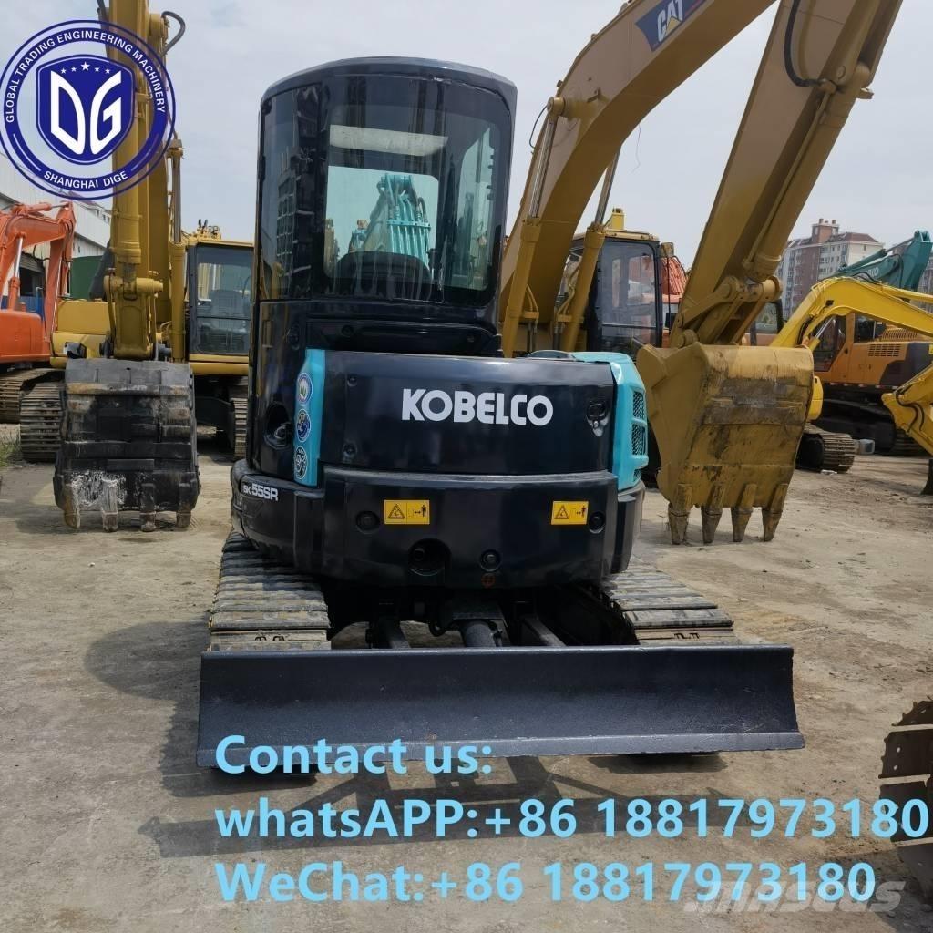 Kobelco SK 55 SR Мини екскаватори < 7 т
