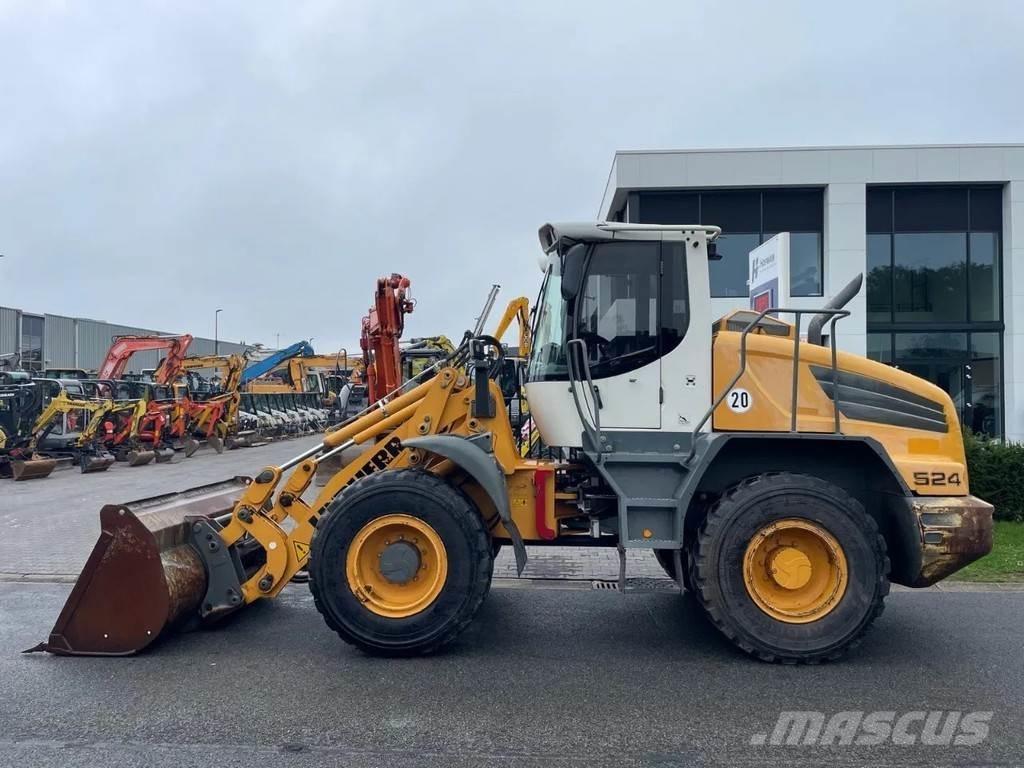 Liebherr L524 Колесни товарачи