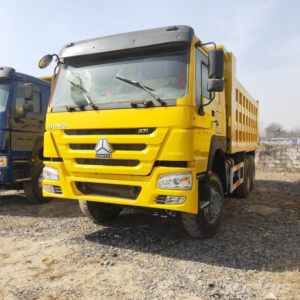 Howo 371 6x4 Самосвал