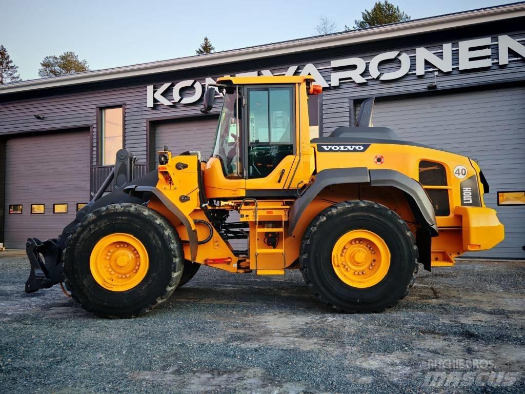 Volvo L 110 H Колесни товарачи