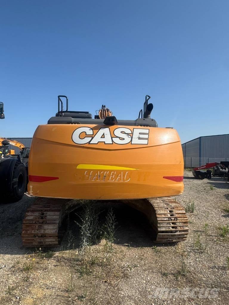 CASE CX210D Верижен екскаватор