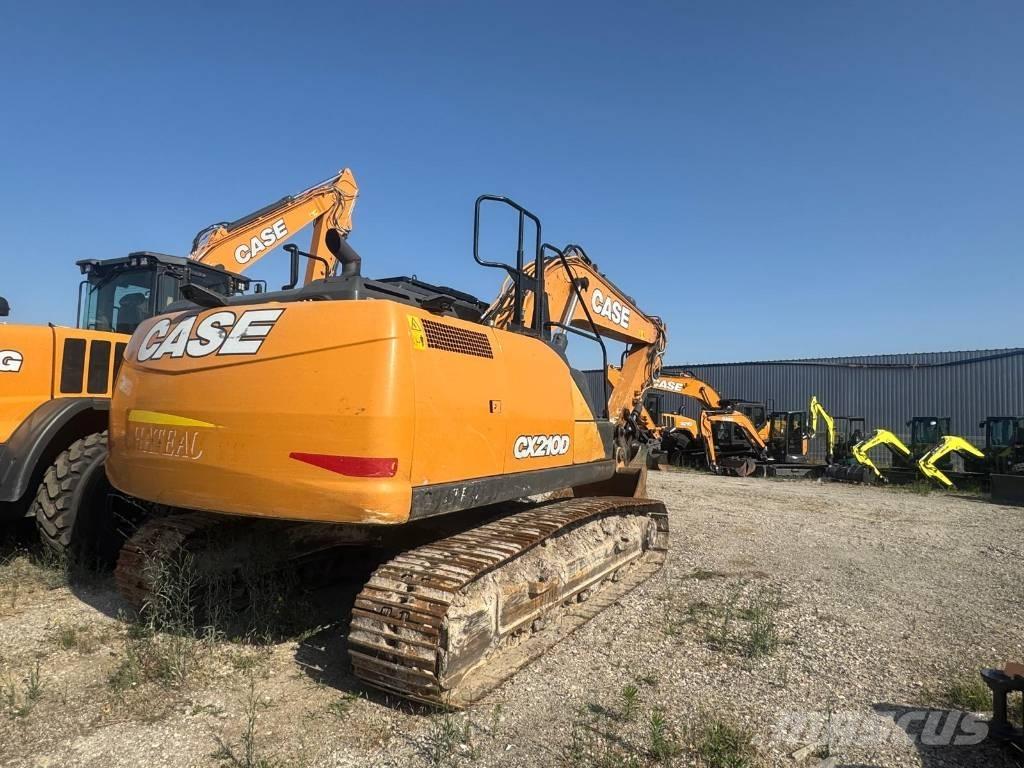 CASE CX210D Верижен екскаватор
