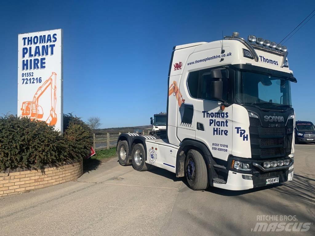 Scania S650 Влекачи