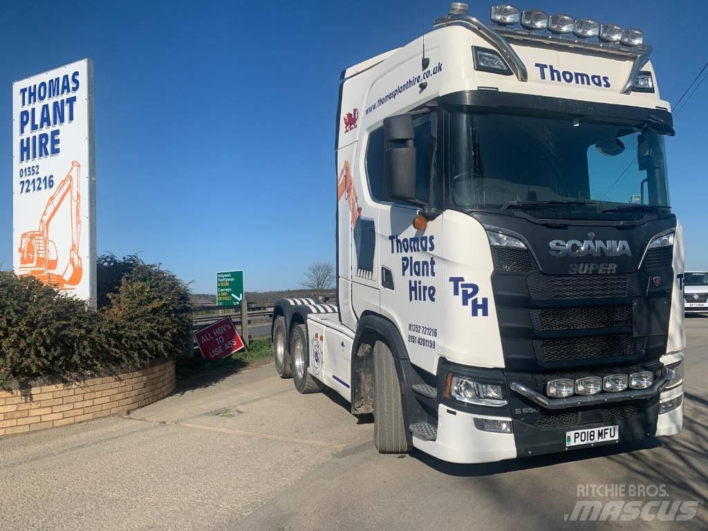 Scania S650 Влекачи