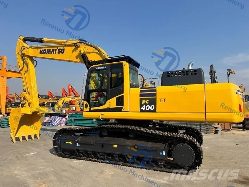 Komatsu 400-8 Верижен екскаватор