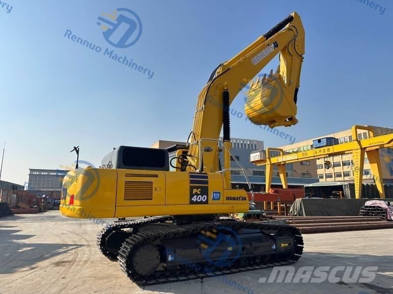 Komatsu 400-8 Верижен екскаватор