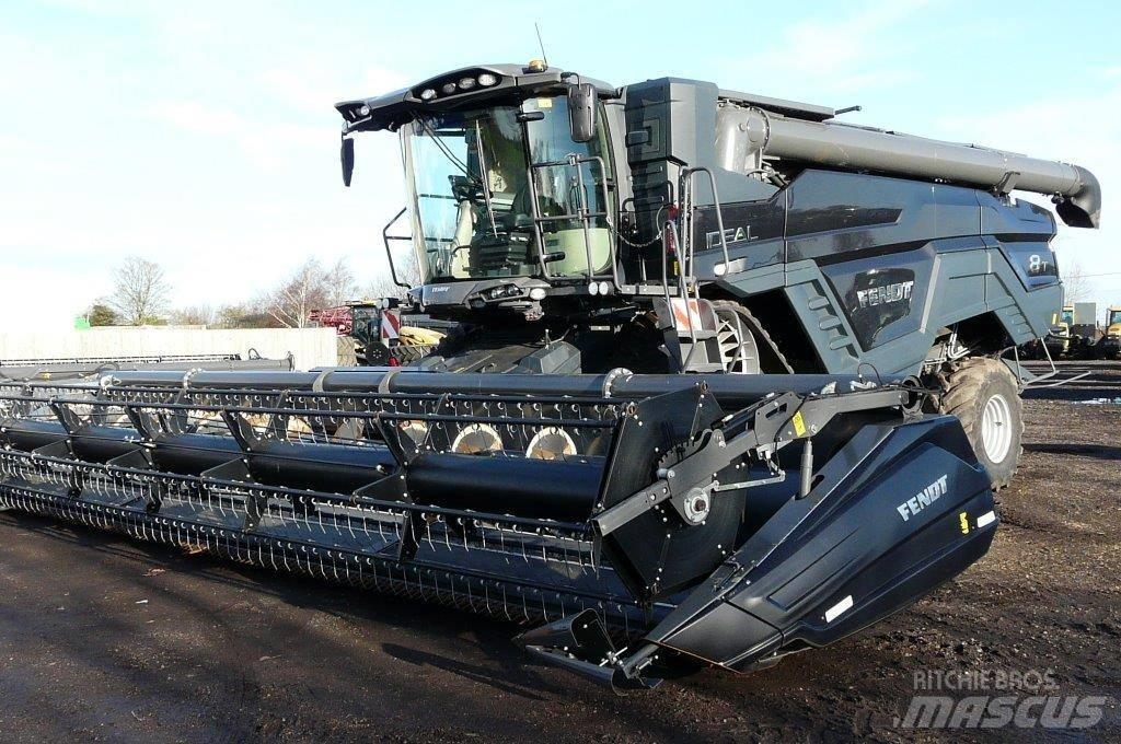 Fendt Ideal 8 Комбайни