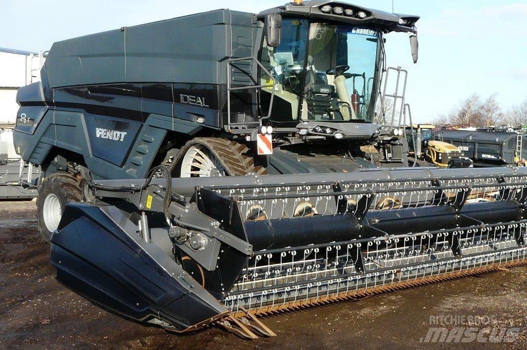 Fendt Ideal 8 Комбайни