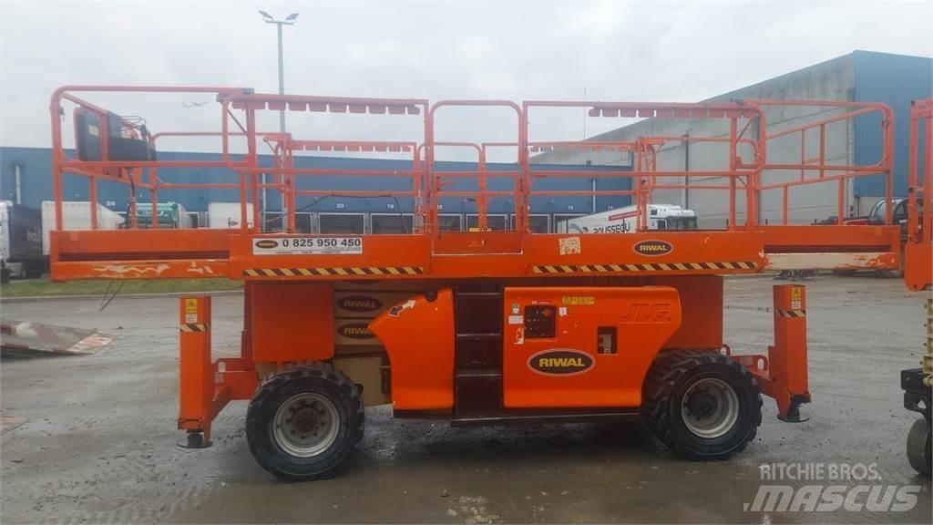 JLG 3394RT Ножични работни платформи