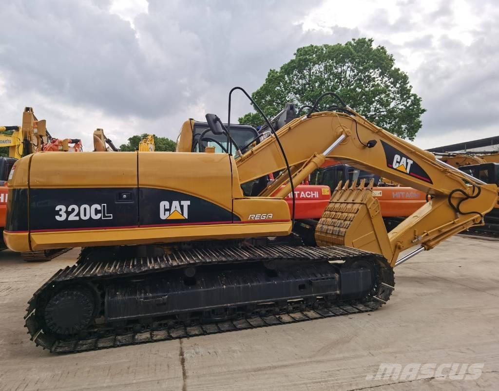 CAT 320 C L Верижен екскаватор