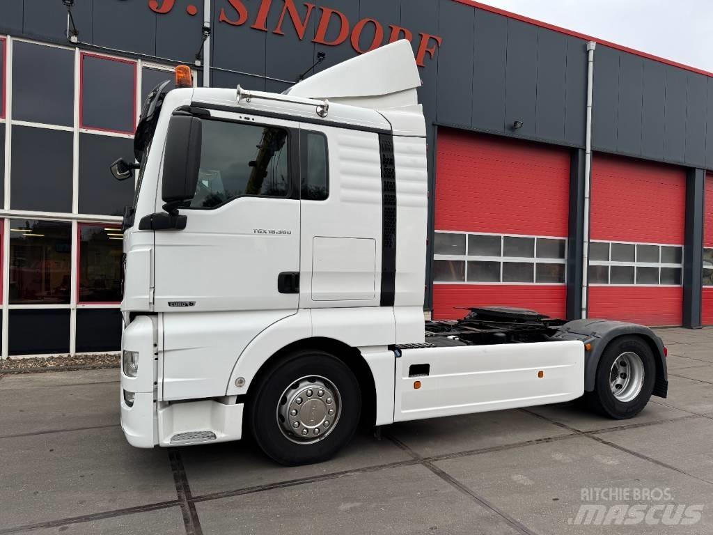 MAN TGX 18.360 Влекачи