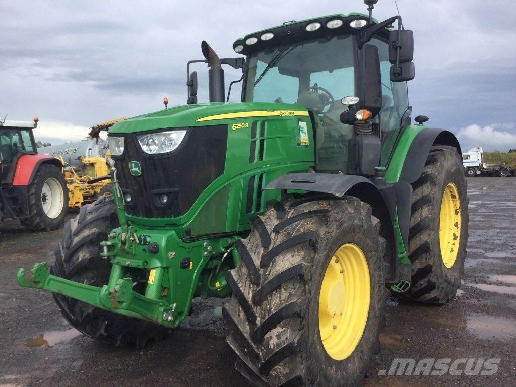 John Deere 6250R Трактори