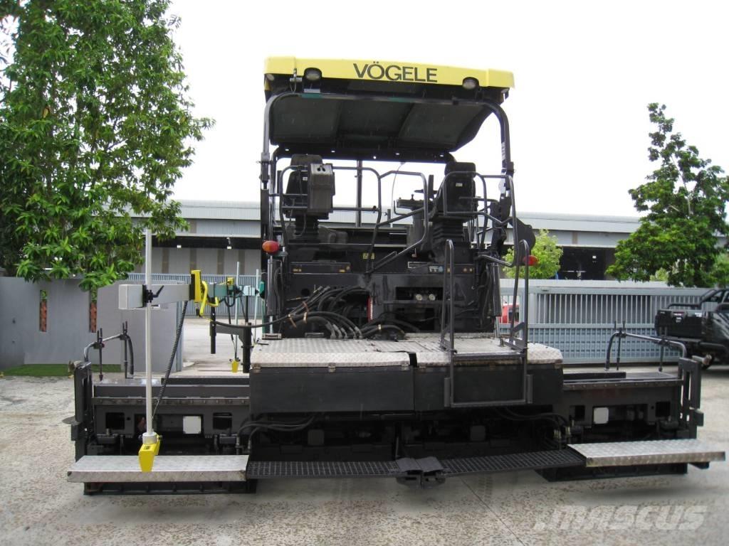 Vögele 1603-2 Машини за асфалт