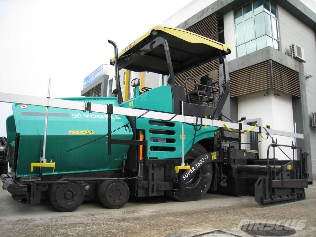 Vögele 1603-2 Машини за асфалт