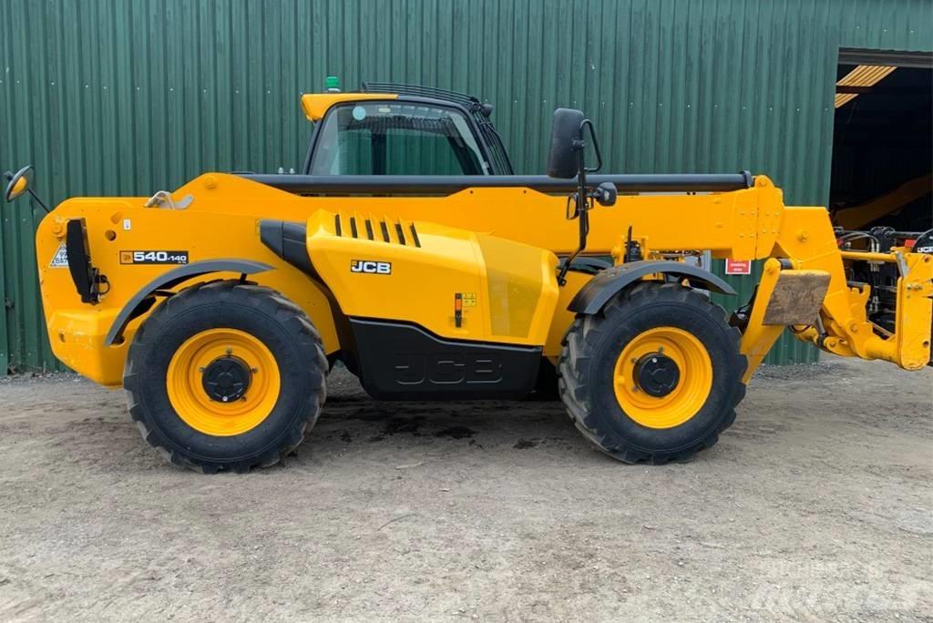 JCB 540-140 Телескопични товарачи