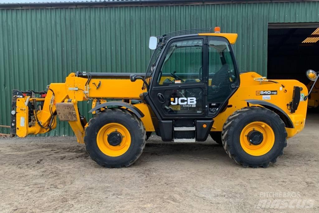JCB 540-140 Телескопични товарачи
