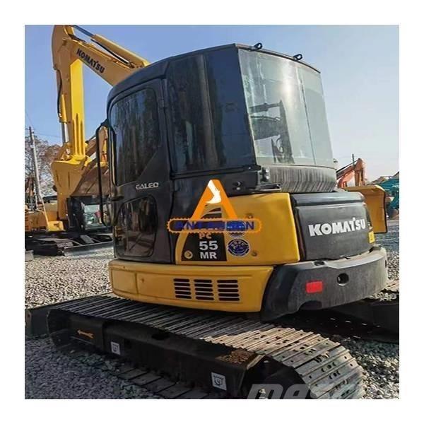 Komatsu PC 55 MR Мини екскаватори < 7 т