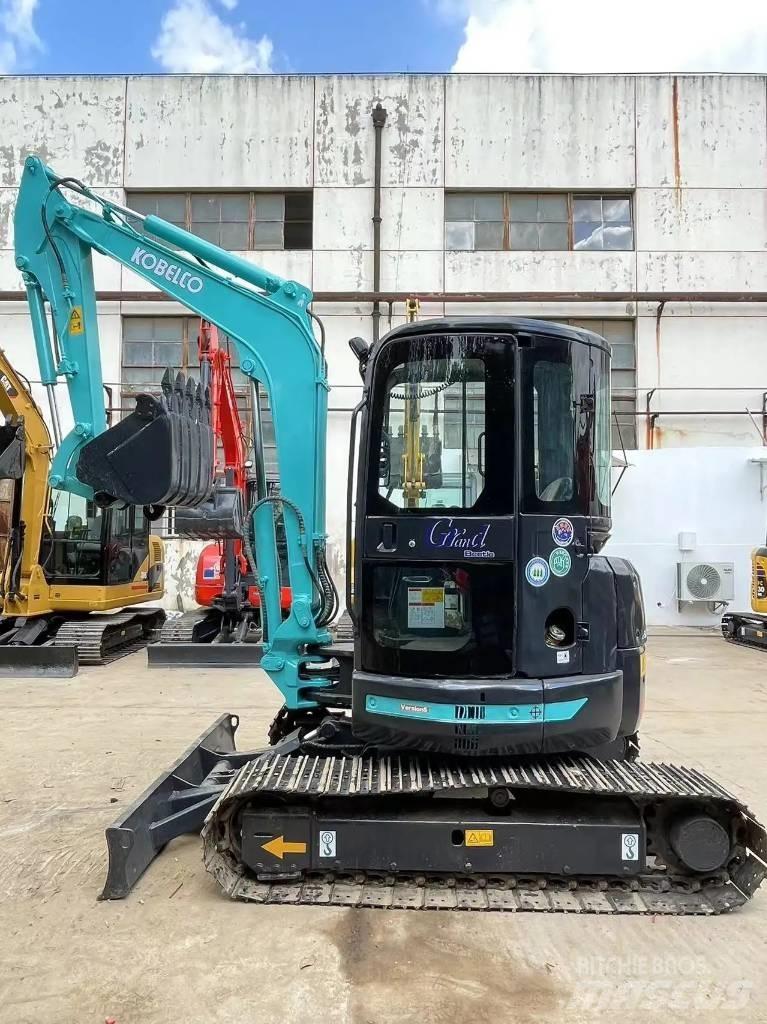 Kobelco SK 55 SR Мини екскаватори < 7 т