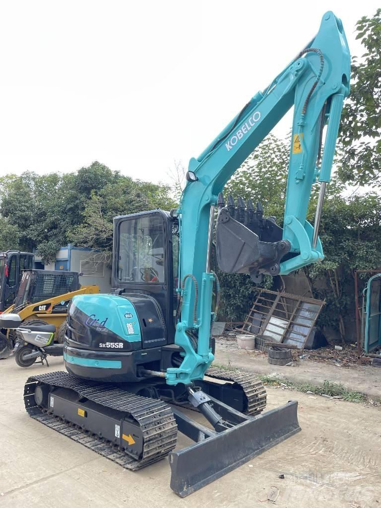 Kobelco SK 55 SR Мини екскаватори < 7 т