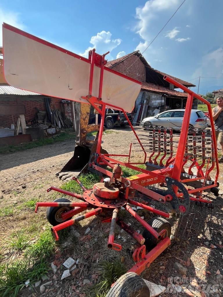Kuhn GA3801 GM Гребла и сенообръщачки