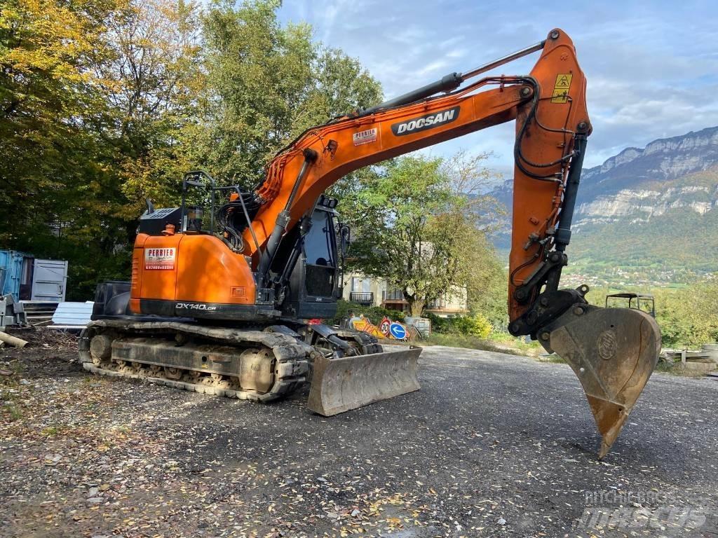 Doosan DX 140 LCR-5 Верижен екскаватор