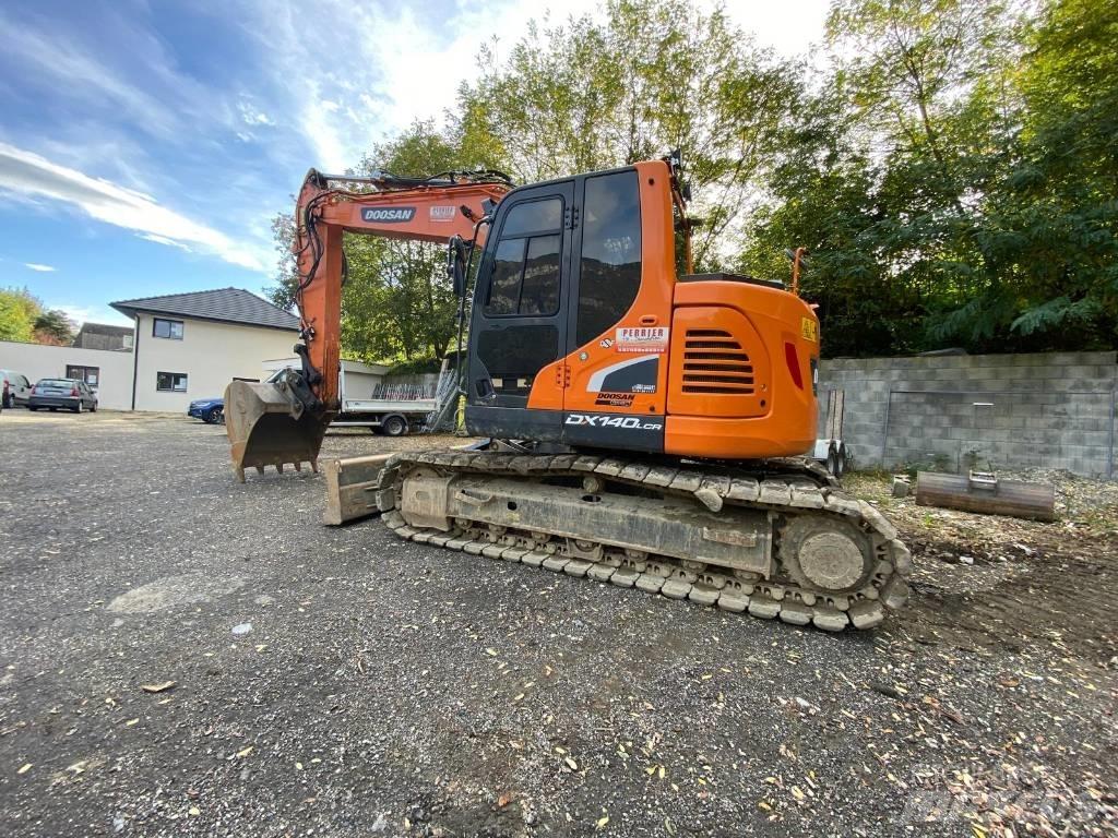 Doosan DX 140 LCR-5 Верижен екскаватор