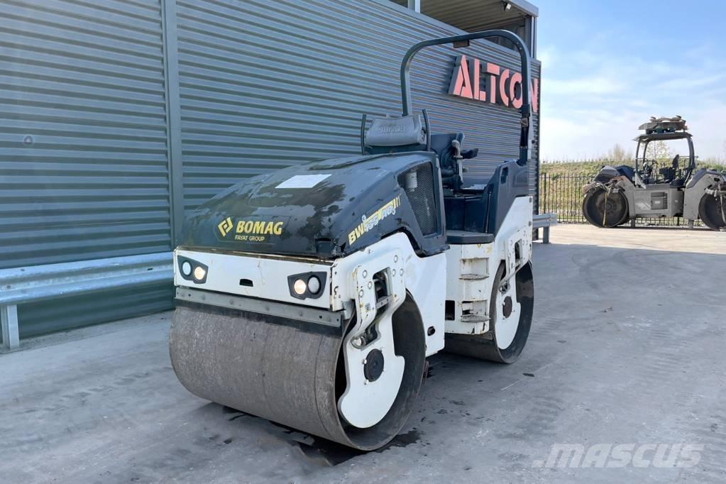 Bomag BW 135 AD-5 Двойни барабанни ролки

