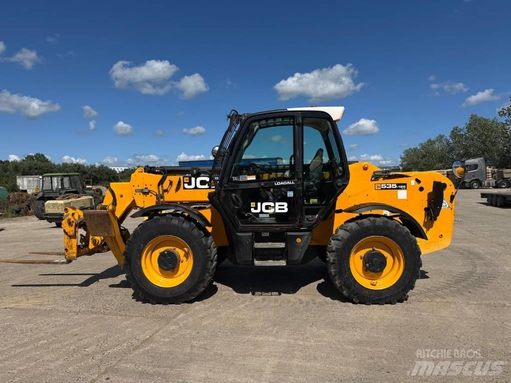 JCB 535-125 Hiviz Телескопични товарачи