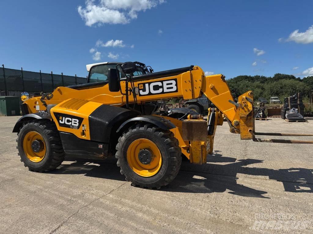 JCB 535-125 Hiviz Телескопични товарачи