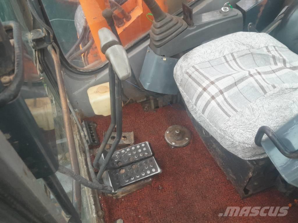 Hitachi ZX 55 Мини екскаватори < 7 т