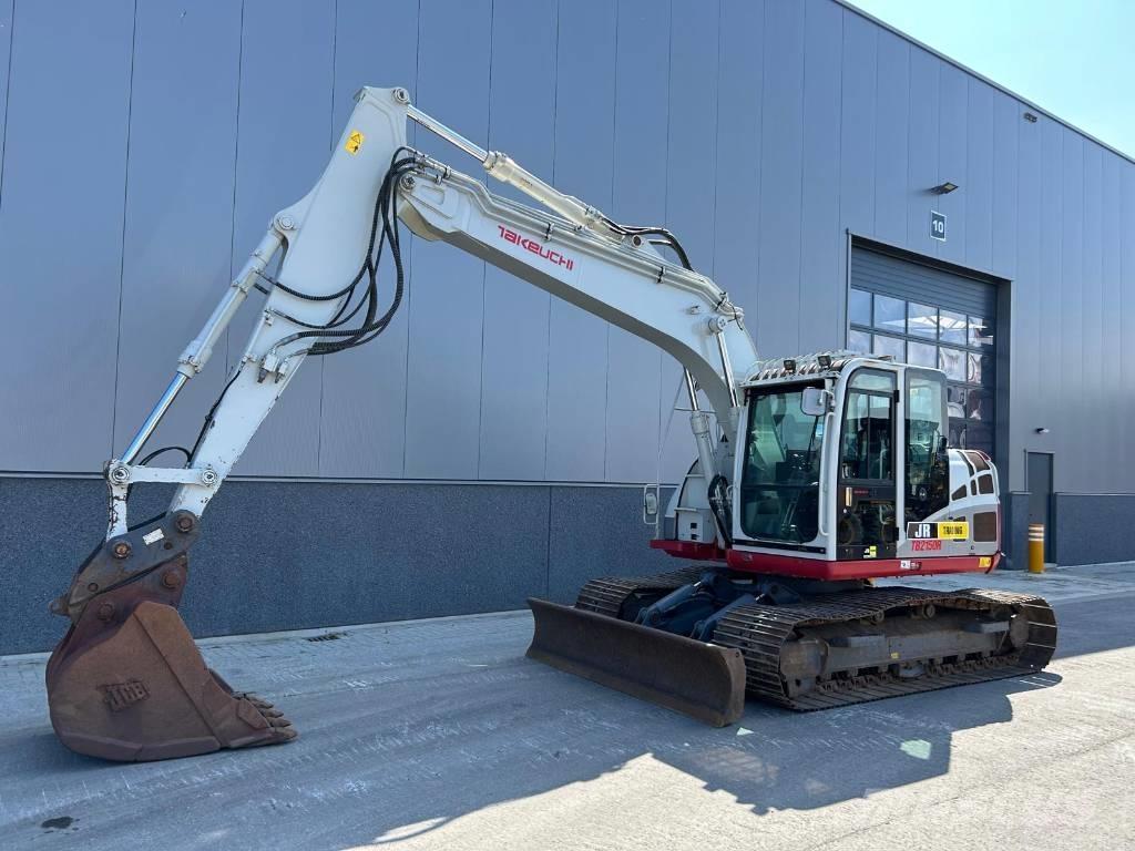 Takeuchi TB 2150 R Верижен екскаватор
