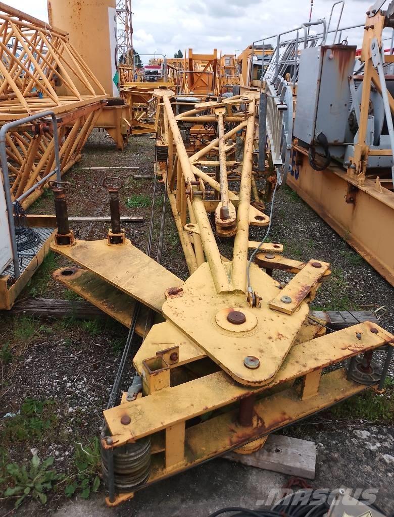 Potain MD238A-J10 Мачтови кранове