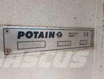 Potain MD238A-J10 Мачтови кранове