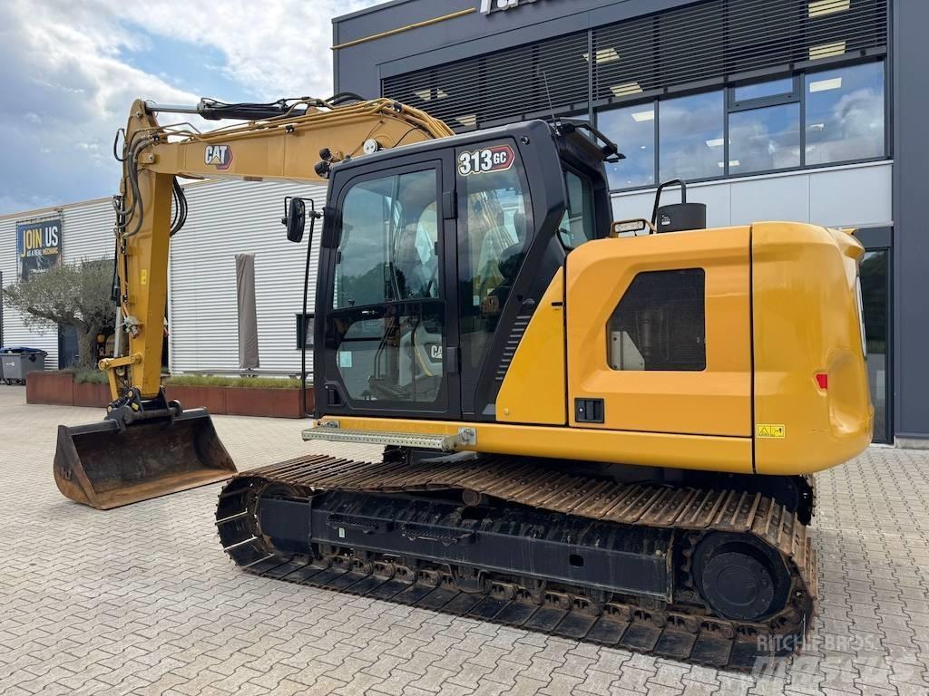 CAT 313GC Верижен екскаватор