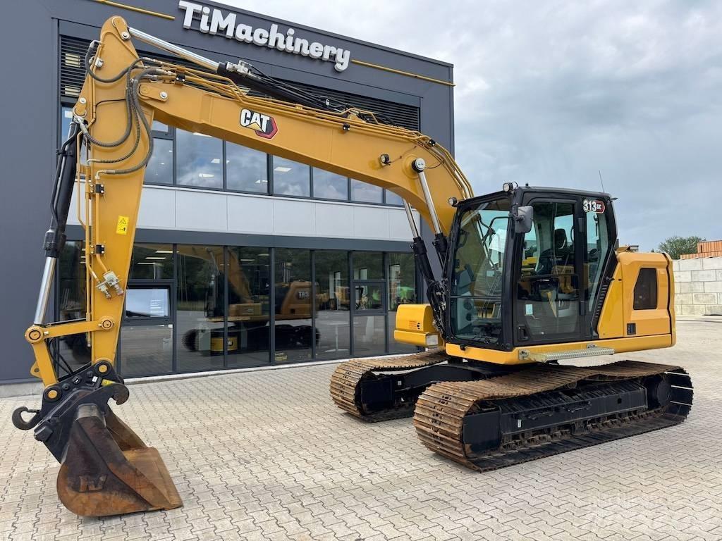 CAT 313GC Верижен екскаватор