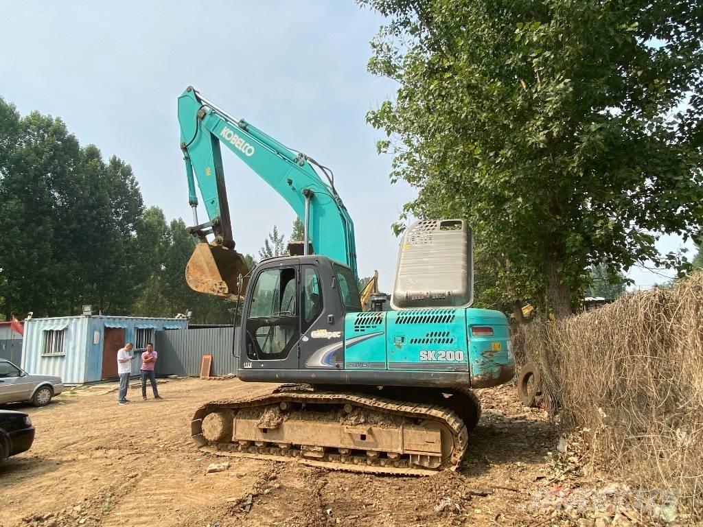 Kobelco SK200-10 Верижен екскаватор
