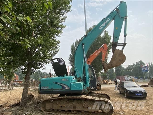 Kobelco SK200-10 Верижен екскаватор