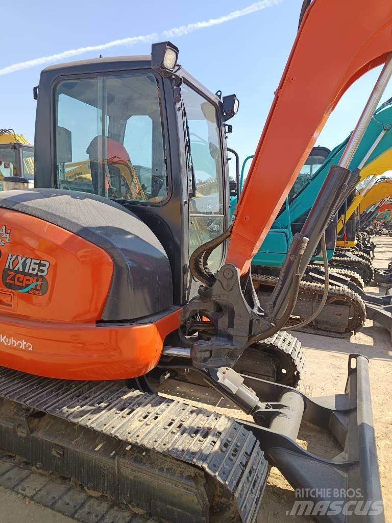 Kubota KX 163 Верижен екскаватор